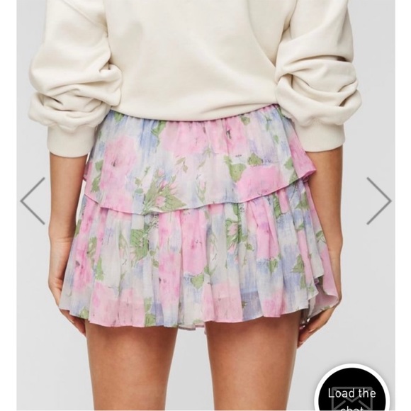 Loveshackfancy Ruffle Mini Skirt NWT - Picture 5 of 14